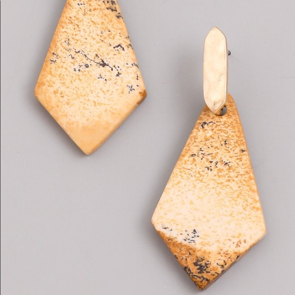 Semiprecious Stone Earrings